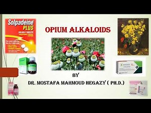Opium alkaloids and derivatives