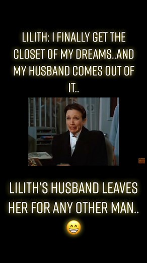 Frasier Room Service Comedy Scene featuring Lilith Crane