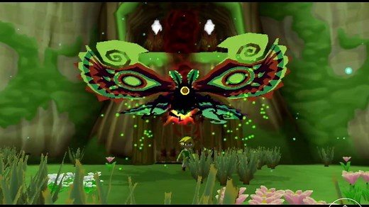 Forbidden Forest walkthrough in Zelda: The Wind Waker