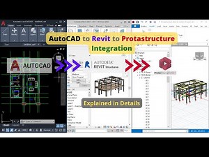 How to Link Autodesk Revit2021 Project with Protastructure 2021 Using Bi-Directional Link (ProtaBIM)