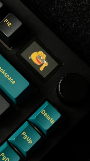 ✨你的 MD750 Delight 變更強了！新韌體已上線✨ ✅ 能放 GIF 動畫 ✅ RGB 燈效更多玩法 ✅ 自由編程鍵位 ✅ 巨集錄製隨時開啟 🔄 立即升級 ➜ 玩出屬於你的鍵盤風格 https://mistelkeyboard.com/support #mistel #md750 | Mistel Keyboard