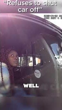 She Refuses to Exit — “I Can’t Breathe” Pleas During Forced Removal