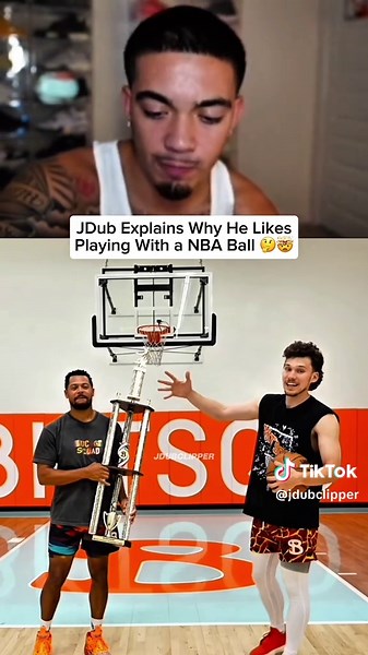 JDub Explains His Passion for Playing Basketball