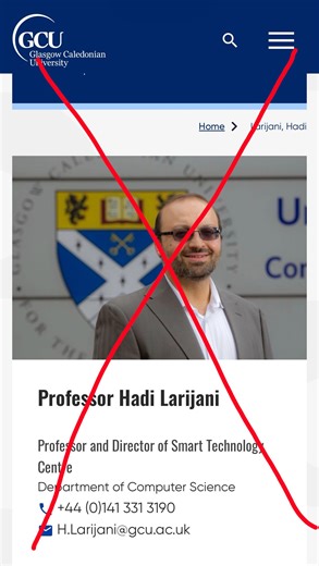 Yalda A 🦦 on Instagram‎: "https://www.ratemyprofessors.com/professor/2904488 #iramassacare #larijani #digitalblackoutiran #longlivetheshah #جاویدشاه"‎