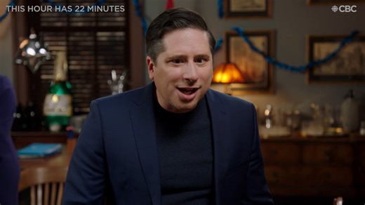 New year, new Pierre! | This Hour Has 22 Minutes