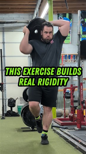 The halo is one of the most misunderstood tools in strength training. Most lifters skip it because it looks light or unimportant. In reality, it exposes your ability to stay rigid while the load moves around you. As the weight circles your head, your center of gravity constantly shifts. The faster or heavier you go, the more the load tries to pull you out of position. The goal is not speed. The goal is control. You train rigidity by adjusting mass and tempo until holding posture becomes difficul