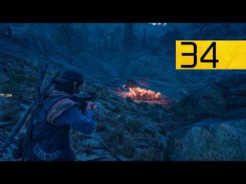 Days Gone — 100% Walkthrough (No HUD, Survival) #34 — Marion Forks Horde