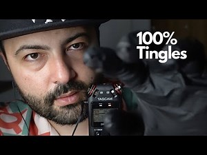 ASMR TASCAM Mouth Sounds Breaking Your Tingle Immunity!