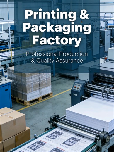 Professional printing & packaging factory. Custom boxes, high quality, fast delivery. DM for quotation!