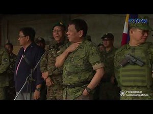 Visit to Marawi City (Speech) 9/11/2017