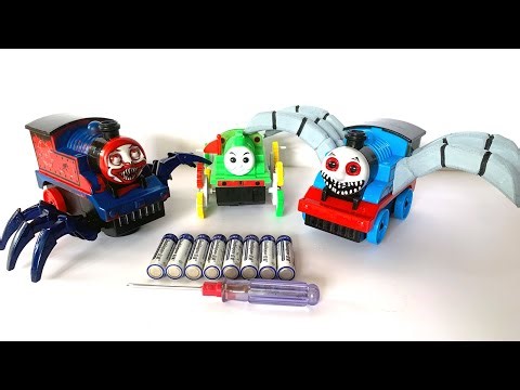 Unboxing Dan Merakit Mainan Kereta Api Go Thomas And Friend, Monster Train, Thomas Exe, Kereta Hantu