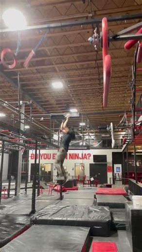 Ninja warrior training