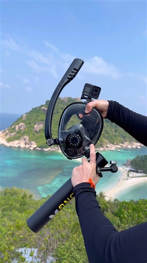Add this device to your packing list 🧳 #underwater #ocean #beach #fyp