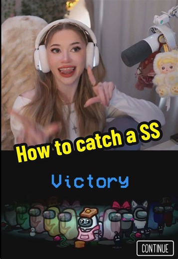 How to Catch a SS in Among Us - Live Highlights