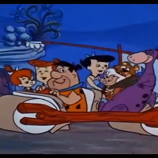 Memories of The Flintstones Cartoon Series