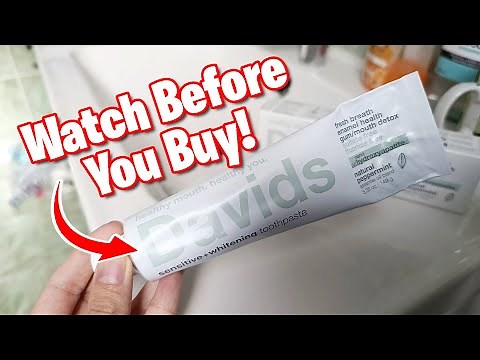 Worth it? Everything You Need to Know! | David's Nano Hydroxyapatite Toothpaste Review