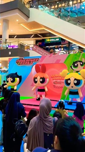 Powerpuff girls dancing