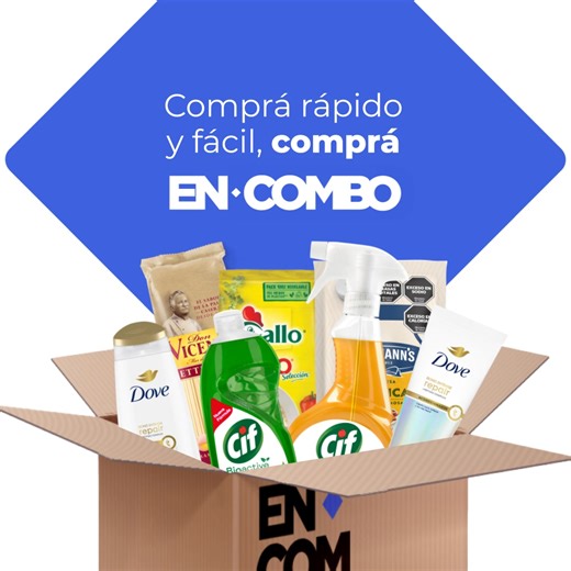¿Sabías que podés comprar tus marcas favoritas EN COMBO? Todo en un mismo lugar, hacé tu compra online y recibila en donde quieras | En Combo
