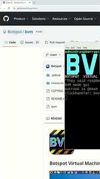 Debian 13 Trixie is here running in a Raspberry Pi 5's BVM virtual machine! #techtok #raspberrypi5