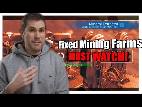 DO NOT Build Mining Farms Until You See This! | Fixed The Diminishing Returns | No Man's Sky