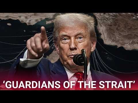 ‘He's had enough’: Trump declares US ‘guardians of the Hormuz Strait’