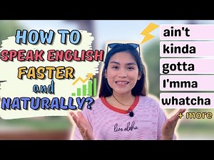 SPEAK ENGLISH FASTER and NATURALLY in 2021 with these INFORMAL CONTRACTIONS || ENGLISHERA