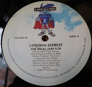 Uptown Express - The Final Jam