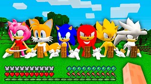 i found house inside sonic Minecraft | Yuyu Craft