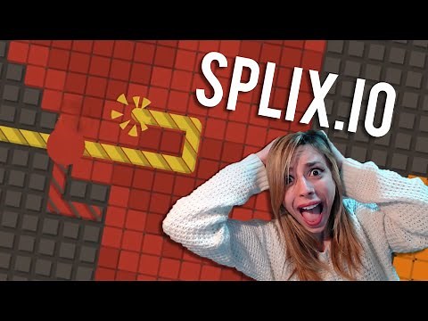 THE NEW SLITHER.IO!! | Splix.io