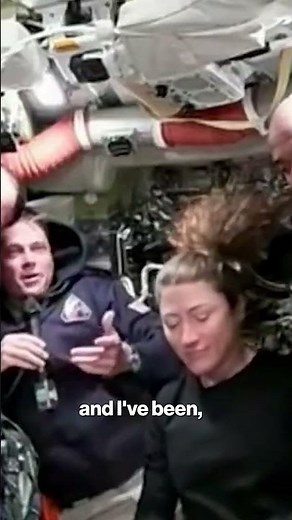 Artemis II astronauts reveal strange way they sleep in space: ‘Kind of like a bat’ #shorts