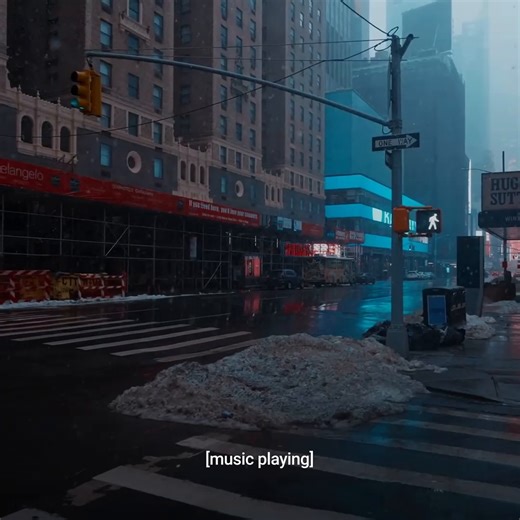 135K views · 2.1K reactions | this snowy stroll through NYC with Nomadic Ambience is like city ASMR ❄️ → yt.be/tj92p | YouTube | Facebook
