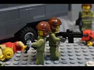 Lego Zombie: Military Offensive