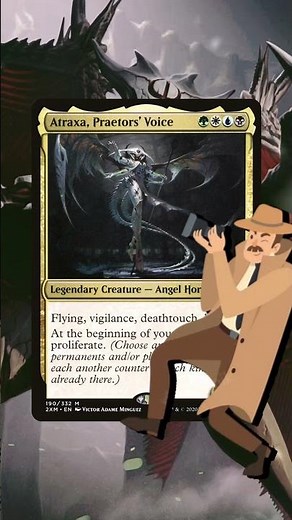 The Ridiculously Powerful Commander Files: Atraxa, Praetor's Voice | Magic: The Gathering #shorts