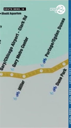 All Aboard! South Shore Line announces opening of new Monon Corridor expansion service