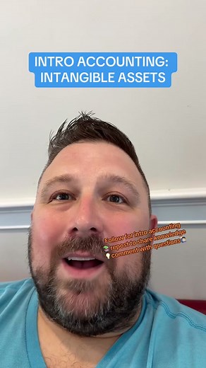 Intro accounting: Intangible assets are an important part of our non-current assets on our balance sheet. They do not have any physical substance, so you cannot touch them. Amortization for intangible assets is whar depreciation is for PP&E (cost allocation).