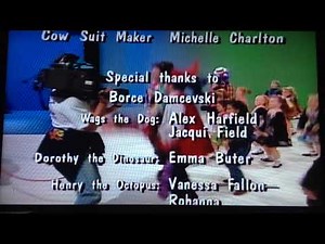 Closing To The Wiggles: Dance Party 2003 DVD