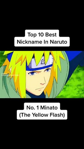 Top 10 Best Nicknames in Naruto