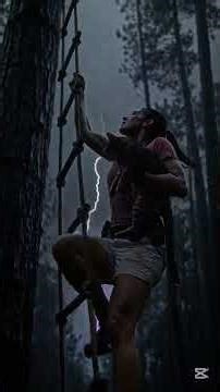 She Climbed a Secret Treehouse to Escape Wolves in a Storm! 🌩️🐺