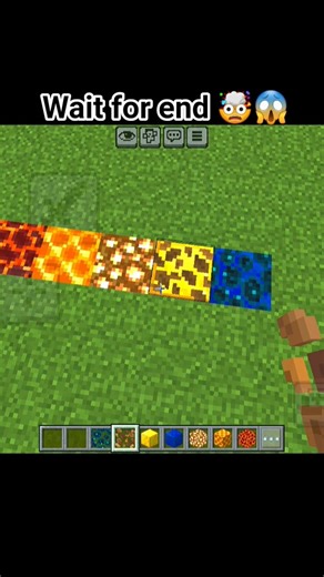 Fake vs Real Blocks 😱 Minecraft Secret Build Trick! #shorts