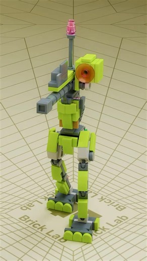SENTRY | LEGO Perfect #ultrakill #animation #lego #satisfying