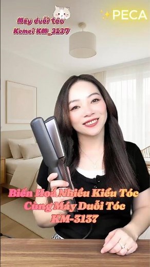 Review Chi Tiết Máy Duỗi Tóc Kemei KM-3137: Tại Sao Các Salon Lại Tin Dùng?