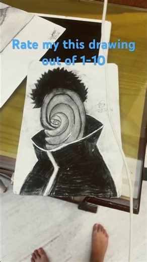 Obito drawing #imaginedragons #bones
