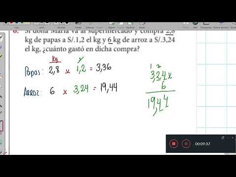 Operaciones combinadas de adición, sustracción y multiplicación de números decimales (6to Primaria)