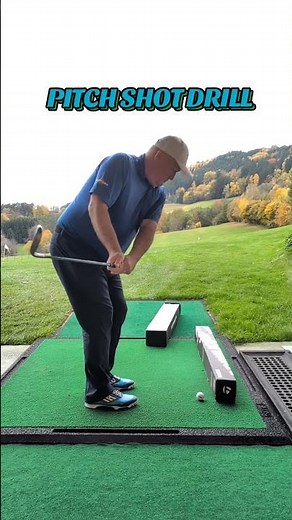 How to hit Pure Pitch Shots EVERY TIME 🏌‍♂️⛳️