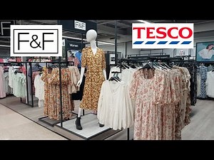 TESCO F&F WOMENS CLOTHING || SUMMER NEW COLLECTION || APRIL 2022 ||