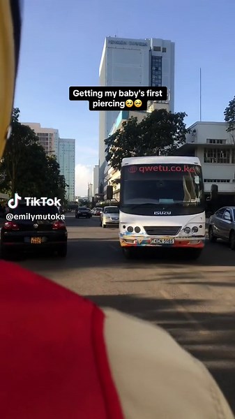 Took my baby for ear piercings, her first piercing and it was so emotional🥺😍😍She looked so pretty after💯#fyp #fypシ゚viral #piercing #earpieceing