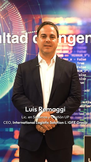 Premio Logro Profesional 2025 🏆🦾 Un encuentro para reconocer el talento, la innovación y la pasión por la ingeniería que caracteriza a la comunidad UP. ¡Felicitaciones a nuestros egresados por este reconocimiento! 🏅 Gabriel Eisbruch, Lic. en Informática UP | Co-Founder & CTO, nullplatform 🏅 Álvaro Zweig, Ing. en Informática UP | CEO, Gravity by Quickcomm 🏅 Dmytro Kormakov, Ing. en Informática UP | Co-Founder, Frete y Cargo X 🏅 Luis Remaggi, Lic. en Sistemas y Gestión UP | Director Ejecutiv