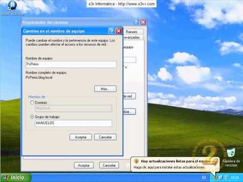 Windows Server 2003 - Instalación completa del servidor