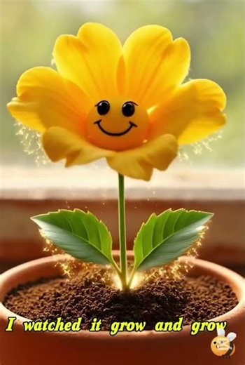 My Flower 🌼 | Beautiful Short Poem for Kids | Learn English & Elocution|talentfiesta