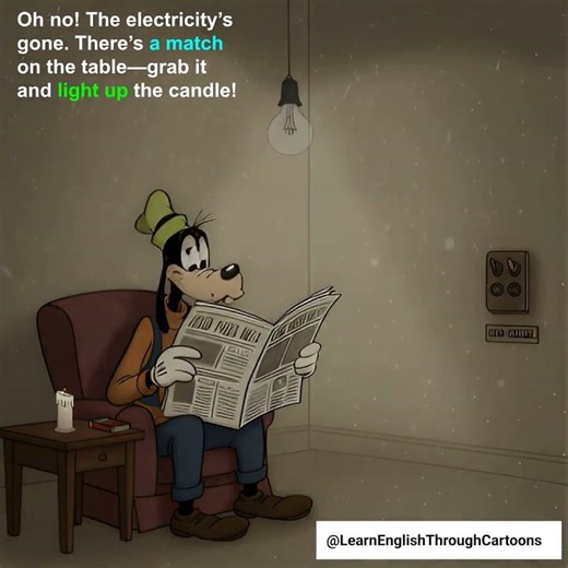Learn English Through Cartoons | Light Verbs | Easy English for Beginners